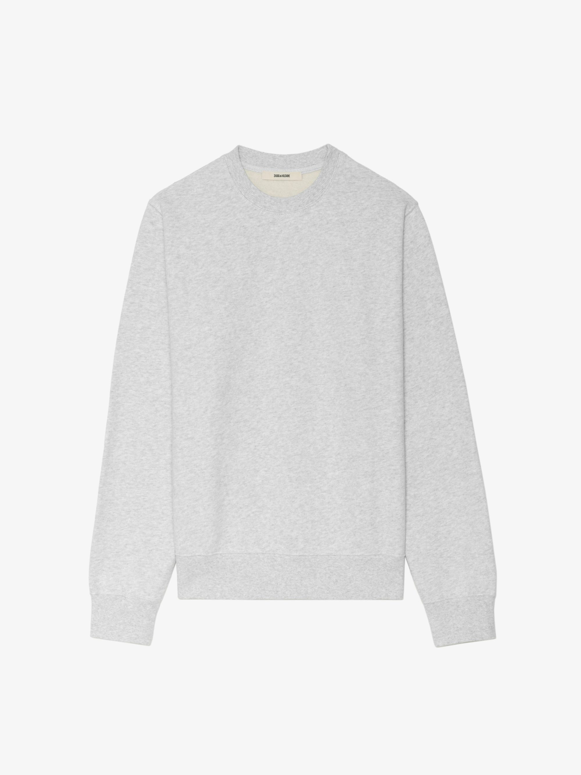 Aime Sweatshirt - Long-sleeved sweatshirt with back print.